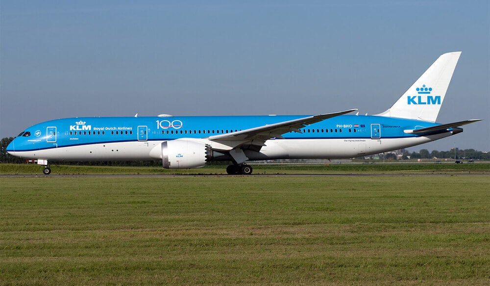 KLM - октябрь 1919 год KLM - октябрь 1919 год