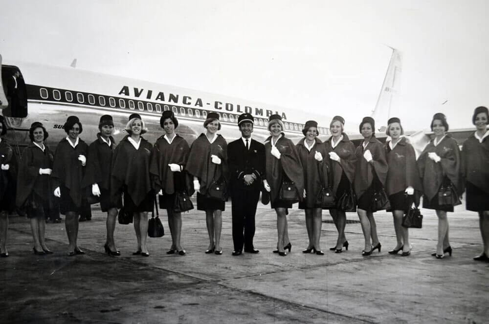 Avianca - декабрь 1919 год Avianca - декабрь 1919 год