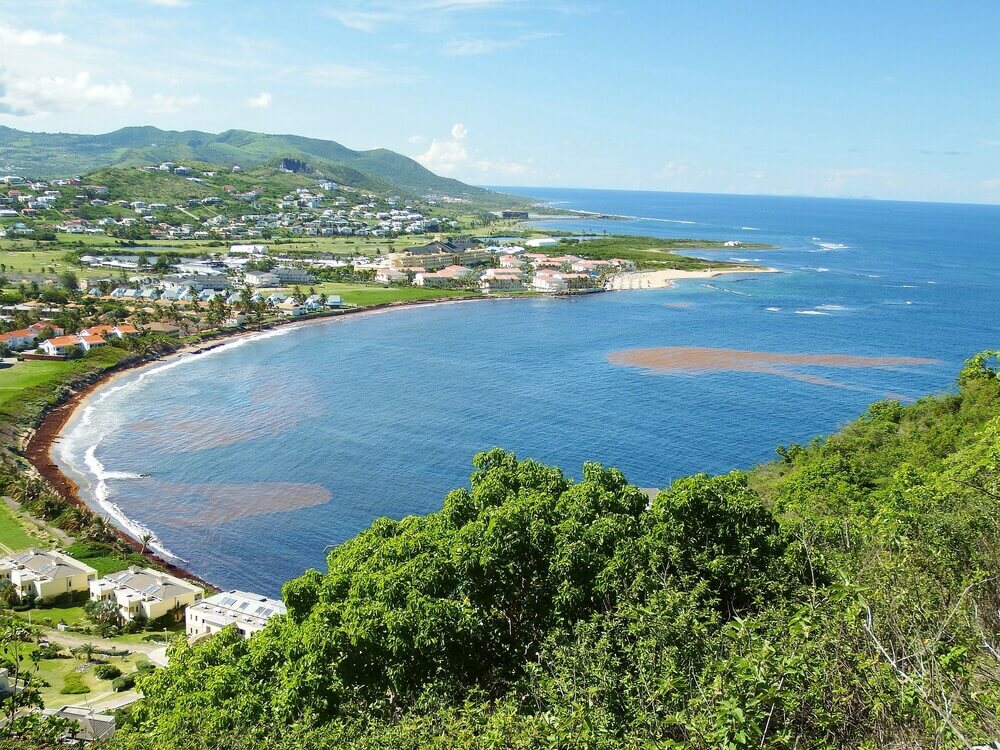 Сент-Китс и Невис (Saint Kitts and Nevis). Топ 5 самых уединенных Карибских пляжей Сент-Китс и Невис (Saint Kitts and Nevis). Топ 5 самых уединенных Карибских пляжей