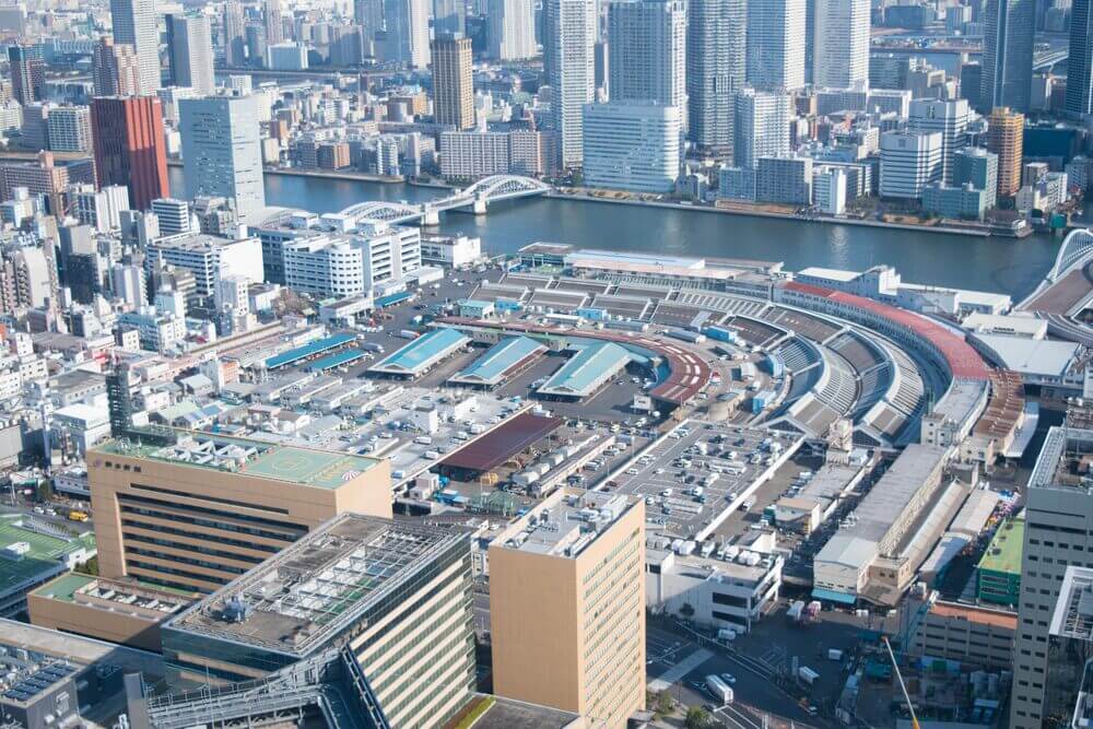 Внешний рынок Цукидзи (Tsukiji Outer Market) Внешний рынок Цукидзи (Tsukiji Outer Market)
