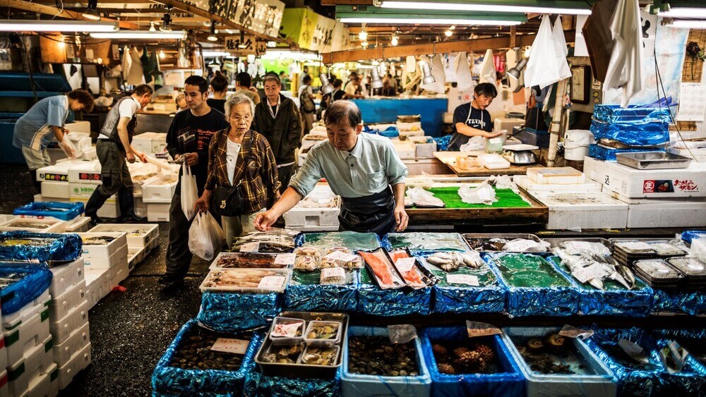 Внешний рынок Цукидзи (Tsukiji Outer Market) Внешний рынок Цукидзи (Tsukiji Outer Market)