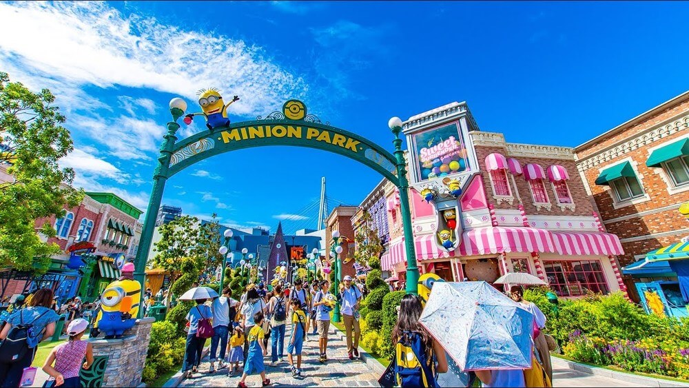 Universal Studios Japan - 2-й самый посещаемый парк развлечений в Японии Universal Studios Japan - 2-й самый посещаемый парк развлечений в Японии