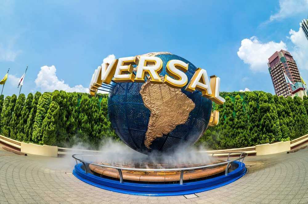 Universal Studios Japan - 2-й самый посещаемый парк развлечений в Японии Universal Studios Japan - 2-й самый посещаемый парк развлечений в Японии