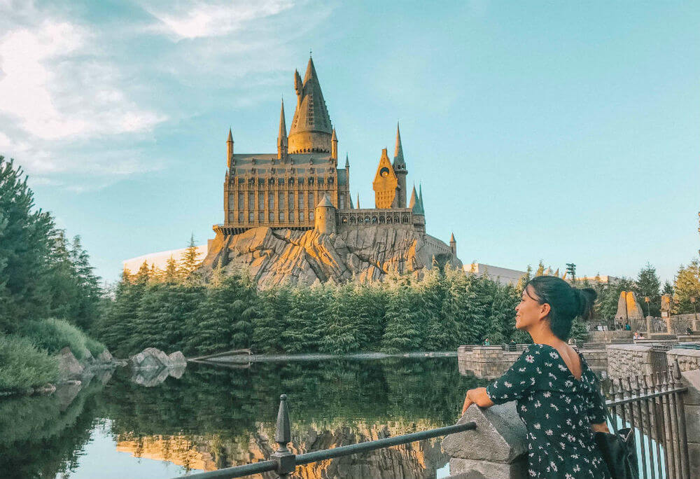 Universal Studios Japan - 2-й самый посещаемый парк развлечений в Японии Universal Studios Japan - 2-й самый посещаемый парк развлечений в Японии