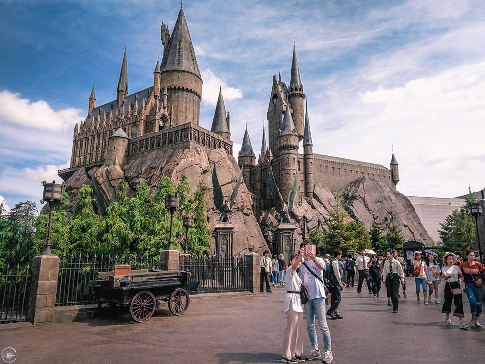 Universal Studios Japan - 2-й самый посещаемый парк развлечений в Японии Universal Studios Japan - 2-й самый посещаемый парк развлечений в Японии