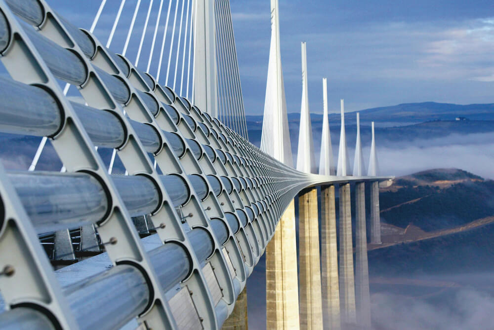 Мост Миллау (Millau Viaduct) — самый высокий мост в мире Мост Миллау (Millau Viaduct) — самый высокий мост в мире