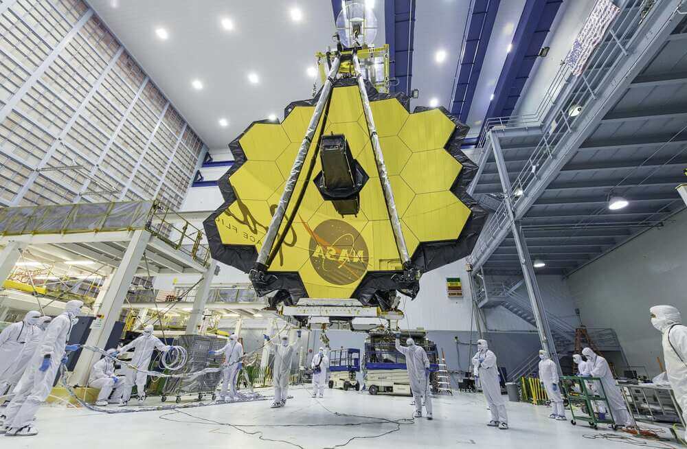 Космический телескоп Джеймс Уэбб: новая эра исследований Вселенной Космический телескоп Джеймс Уэбб: новая эра исследований Вселенной