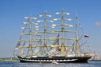 Регата парусных судов и яхт в Дании (The Tall Ship Races 2014)