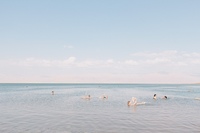 Отдых на Мертвом море осенью
