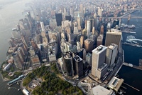 Нью-Йорк с высоты (46 фото) (New York from above)