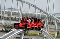 Феррари парк в Абу-Даби (Ferrari World)