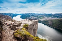 Утес Прекестулен (Pulpit Rock) — «кафедра проповедника»