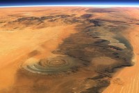 Структура Ришат — глаз Сахары