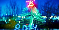 Новый Год 2014: Синяя Деревянная Лошадь