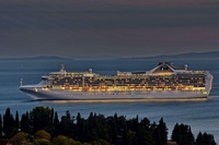 Круизный лайнер Grand Princess 5*