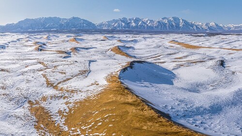 Чарские пески — настоящая пустыня среди гор Забайкалья