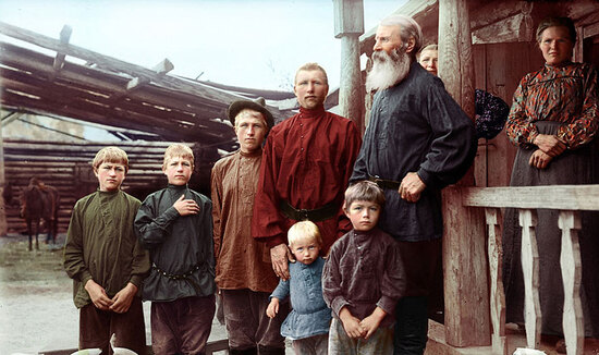 32 старых фотографий России в цвете между 1900 — 1965 гг.