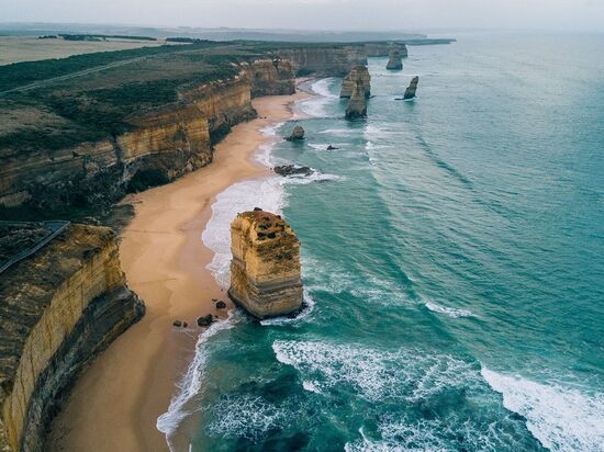 Великая океанская дорога – памятник Австралии (Great Ocean Road)