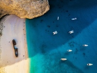 Бухта Навайо (Navagio Beach). Романтика и тайны моря
