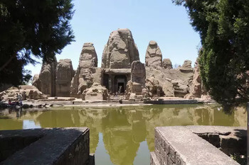 Храмы Масрура, неизведанное чудо Индии (Masrur Temples)