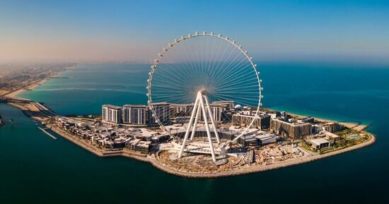 Ain Dubai: самое высокое колесо обозрения в мире (2021)