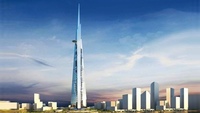 Jeddah Tower (Kingdom Tower) – самое высокое здание в мире