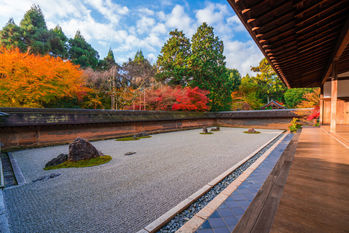 Храм Рёандзи (Ryoanji Temple): самый известный в Японии сад камней дзэн