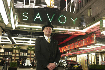 Отель Savoy: первый отель Британии с электрическими светильниками и лифтами