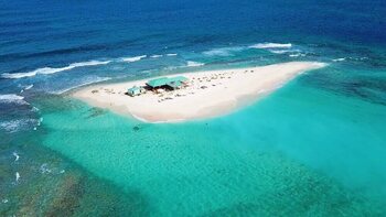 Топ 5 самых уединенных Карибских пляжей