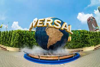 Universal Studios Japan — 2-й самый посещаемый парк развлечений в Японии