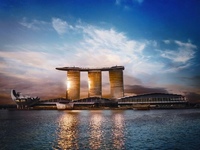 Singapore Marina Bay Sands отель стоимостью 6 млрд долларов